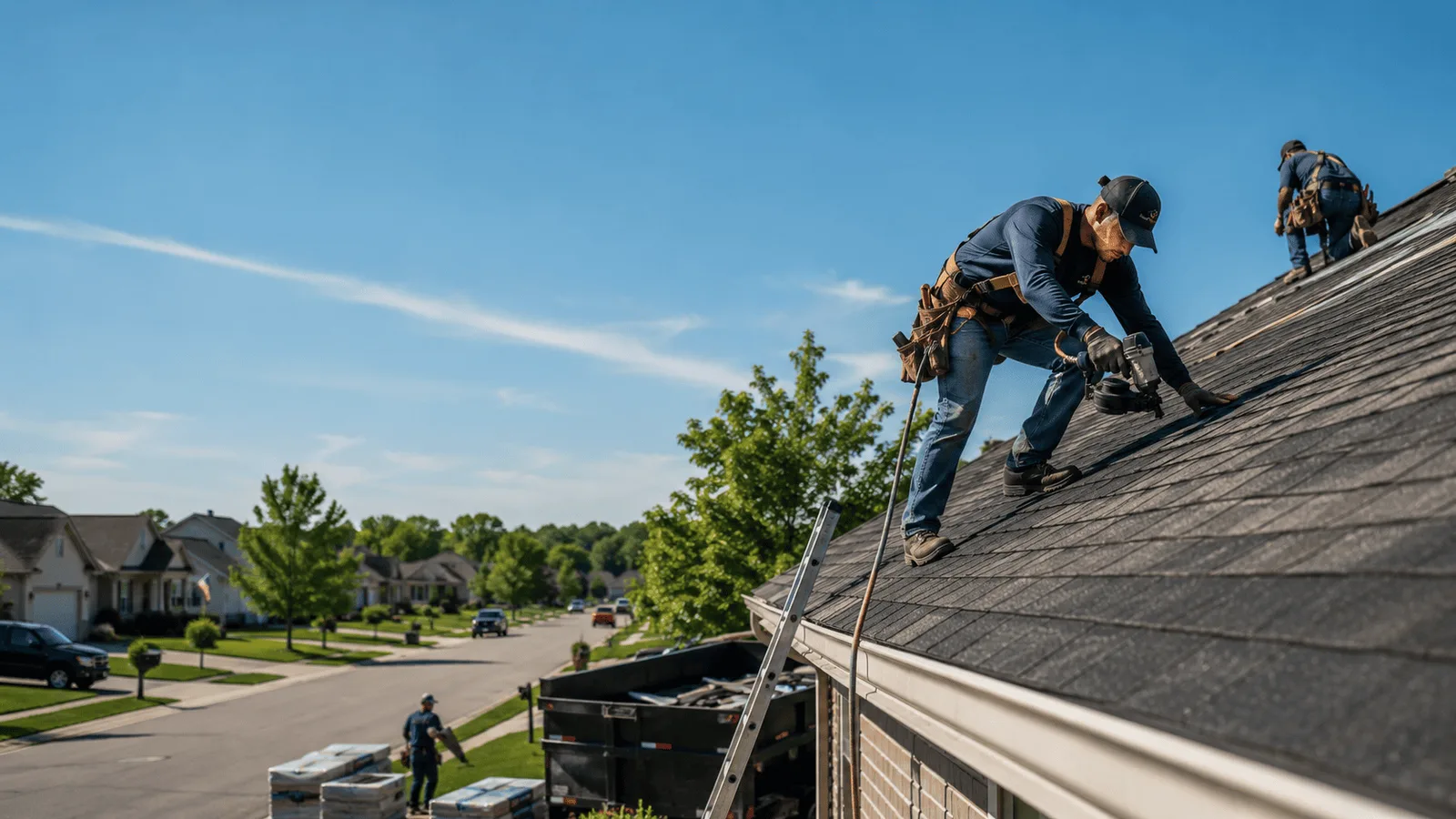 Roof Inspection in Lone Jack, MO